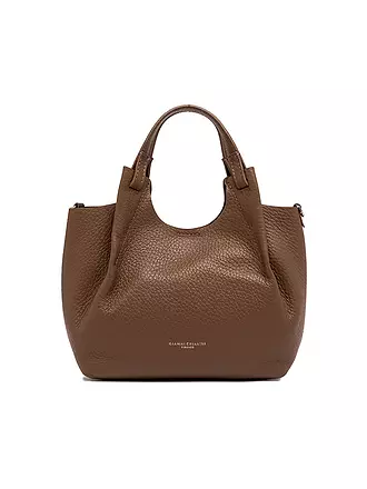 GIANNI CHIARINI | Sac en cuir - Sac Hobo DUA | braun